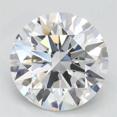2.53ct D FL Rare Carat Ideal Cut Round Lab Grown Diamond