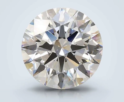7.02ct F VVS2 Rare Carat Ideal Cut Round Lab Grown Diamond