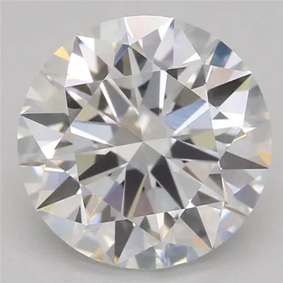 2.05ct E VVS1 Rare Carat Ideal Cut Round Lab Grown Diamond