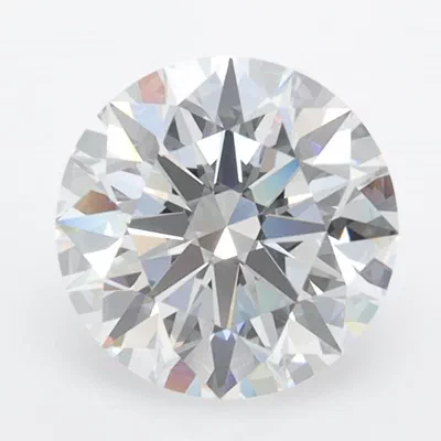 1.55ct D VVS1 Rare Carat Ideal Cut Round Lab Grown Diamond