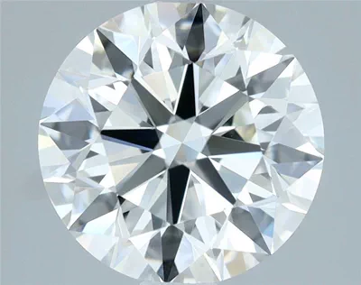 2.11ct G VVS2 Ideal Cut Round Diamond