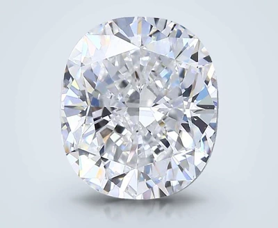 3.15ct E VS1 Excellent Cut Cushion Diamond