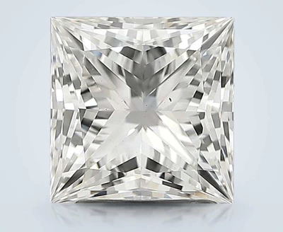 2.21ct H VS2 Rare Carat Ideal Cut Princess Lab Grown Diamond