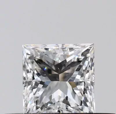 0.30ct F VVS1 Rare Carat Ideal Cut Princess Diamond