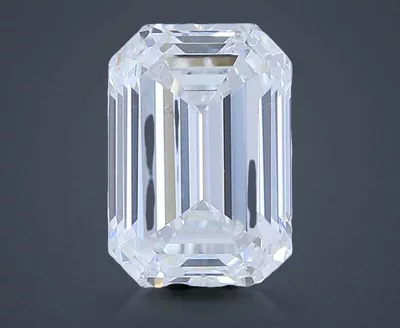 0.95ct E VS2 Rare Carat Ideal Cut Emerald Lab Grown Diamond