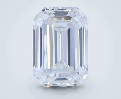 0.95ct E VS2 Rare Carat Ideal Cut Emerald Lab Grown Diamond