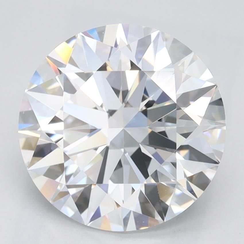 2.30ct D VVS1 Rare Carat Ideal Cut Round Lab Grown Diamond