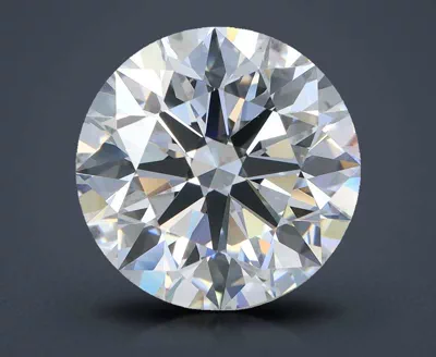 5.24ct D VVS2 Rare Carat Ideal Cut Round Lab Grown Diamond