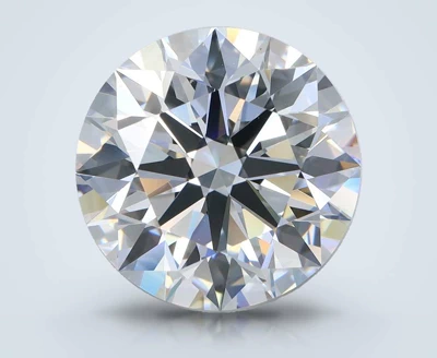 5.24ct D VVS2 Rare Carat Ideal Cut Round Lab Grown Diamond
