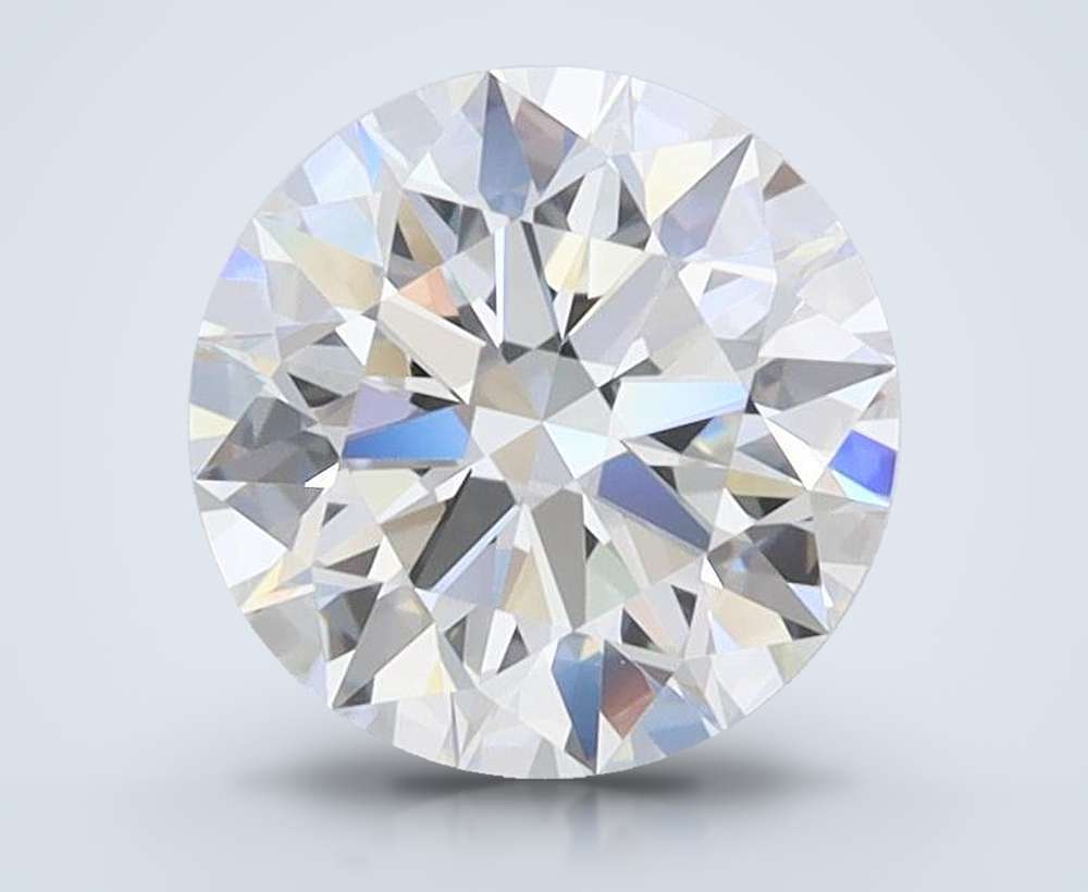 1.43ct D FL Rare Carat Ideal Cut Round Lab Grown Diamond
