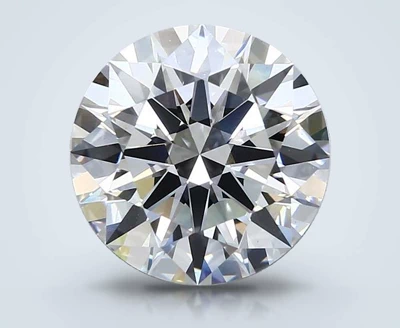 4.05ct E VS1 Rare Carat Ideal Cut Round Lab Grown Diamond
