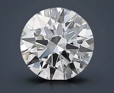 0.61ct D FL Excellent Cut Round Diamond