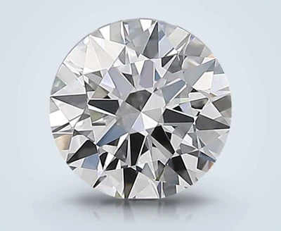 0.61ct D FL Excellent Cut Round Diamond