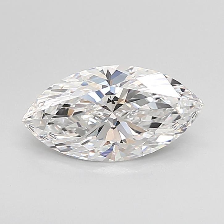 1.55ct E VVS2 Rare Carat Ideal Cut Marquise Lab Grown Diamond