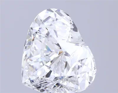 11.06ct E VVS2 Rare Carat Ideal Cut Heart Lab Grown Diamond