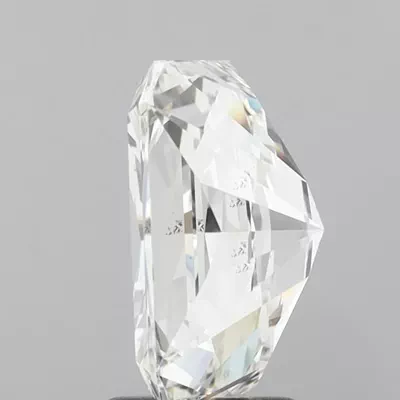 3.01ct H VS1 Rare Carat Ideal Cut Radiant Lab Grown Diamond