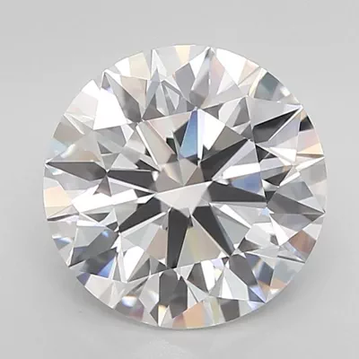 3.33ct D IF Rare Carat Ideal Cut Round Lab Grown Diamond