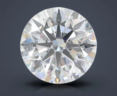 4.24ct D FL Rare Carat Ideal Cut Round Lab Grown Diamond