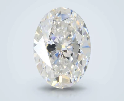 3.04ct D VS1 Rare Carat Ideal Cut Oval Lab Grown Diamond