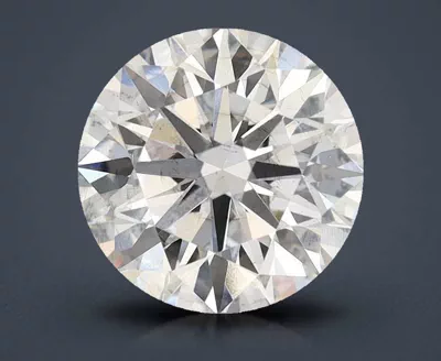 3.51ct F SI1 Rare Carat Ideal Cut Round Lab Grown Diamond