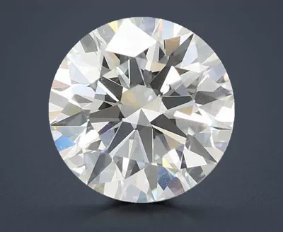 1.51ct E VS1 Rare Carat Ideal Cut Round Lab Grown Diamond