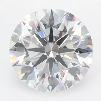 3.37ct D IF Rare Carat Ideal Cut Round Lab Grown Diamond
