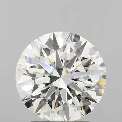 2.34ct H VS1 Rare Carat Ideal Cut Round Lab Grown Diamond