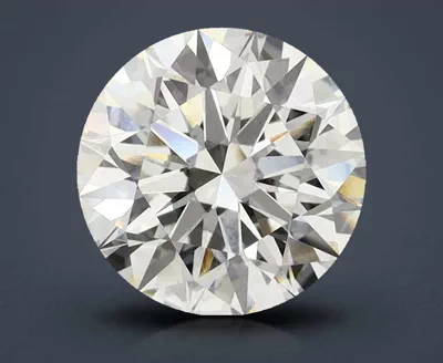 2.34ct H VS1 Rare Carat Ideal Cut Round Lab Grown Diamond