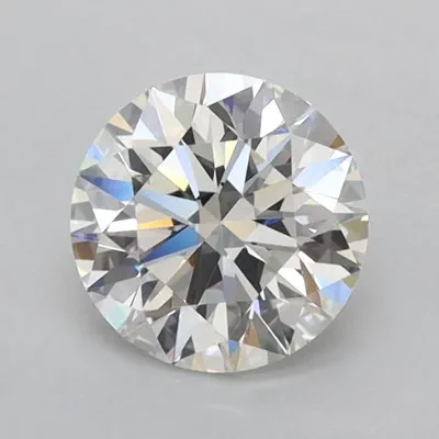 1.02ct F FL Rare Carat Ideal Cut Round Lab Grown Diamond