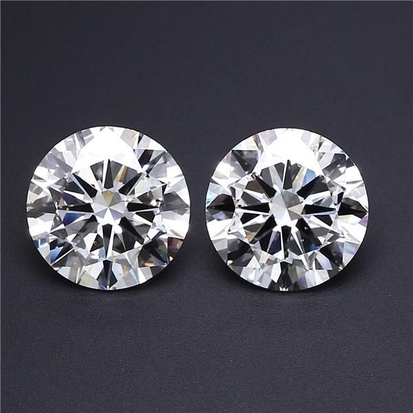 8.02ct E VS2 Excellent Cut Round Lab Grown Diamond
