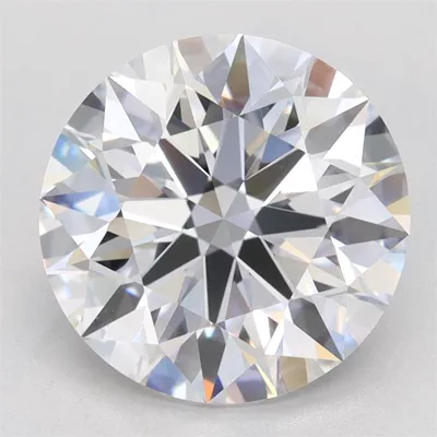 2.78ct D VVS1 Rare Carat Ideal Cut Round Lab Grown Diamond