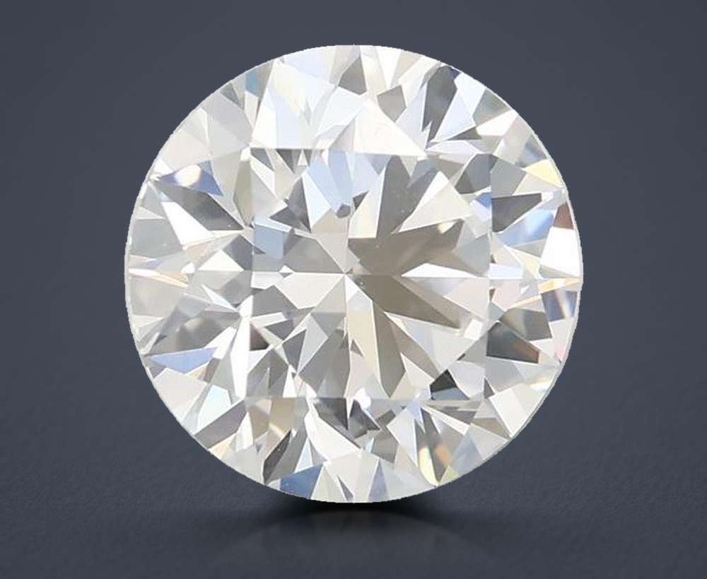 1.50ct E VVS1 Rare Carat Ideal Cut Round Lab Grown Diamond