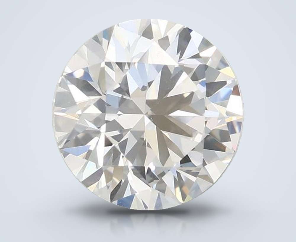 1.50ct E VVS1 Rare Carat Ideal Cut Round Lab Grown Diamond