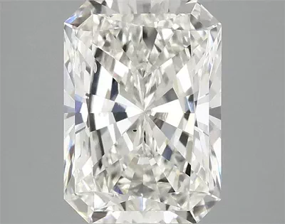 2.55ct H SI1 Rare Carat Ideal Cut Radiant Lab Grown Diamond
