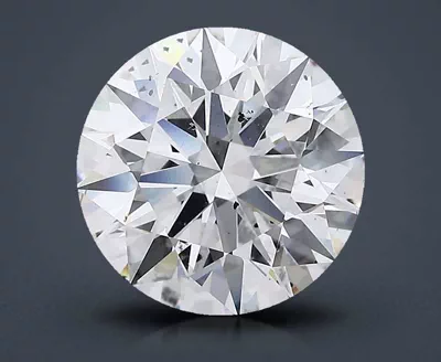 5.22ct F SI1 Rare Carat Ideal Cut Round Lab Grown Diamond