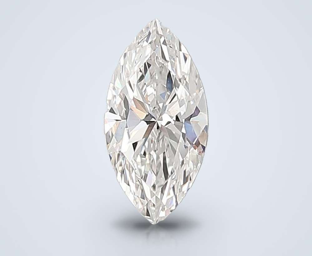 2.53ct E VVS2 Rare Carat Ideal Cut Marquise Lab Grown Diamond