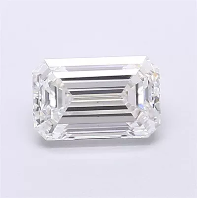 1.62ct E VS2 Very Good Cut Emerald Lab Grown Diamond