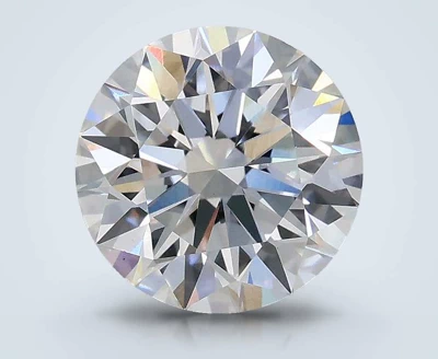 1.57ct D VS1 Rare Carat Ideal Cut Round Lab Grown Diamond