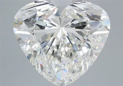 10.09ct G VS1 Rare Carat Ideal Cut Heart Lab Grown Diamond
