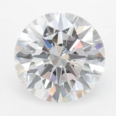 2.10ct D IF Rare Carat Ideal Cut Round Lab Grown Diamond