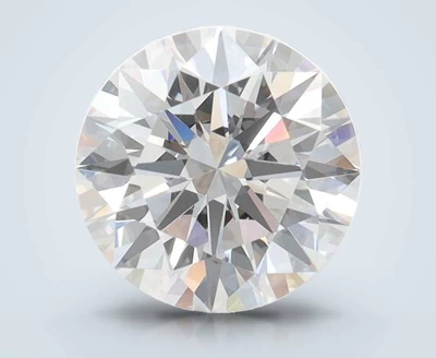2.10ct D IF Rare Carat Ideal Cut Round Lab Grown Diamond