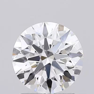 1.21ct D FL Rare Carat Ideal Cut Round Lab Grown Diamond