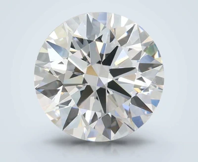2.76ct D IF Rare Carat Ideal Cut Round Lab Grown Diamond