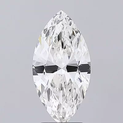 3.01ct J SI2 Excellent Cut Marquise Diamond