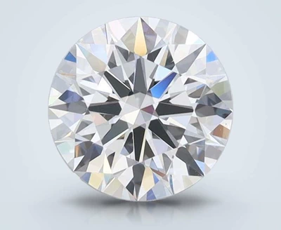1.42ct D FL Rare Carat Ideal Cut Round Lab Grown Diamond