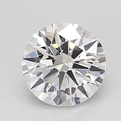 1.03ct D VVS1 Rare Carat Ideal Cut Round Lab Grown Diamond