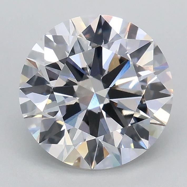 1.71ct E VVS2 Rare Carat Ideal Cut Round Lab Grown Diamond