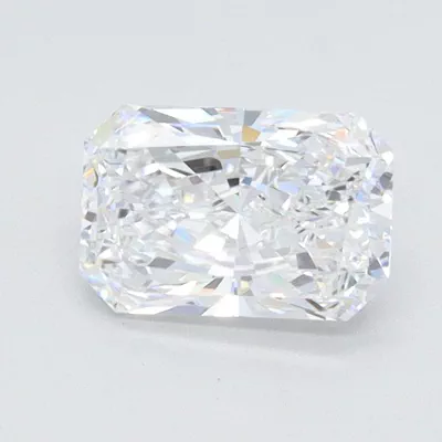 1.03ct D VVS2 Rare Carat Ideal Cut Radiant Lab Grown Diamond