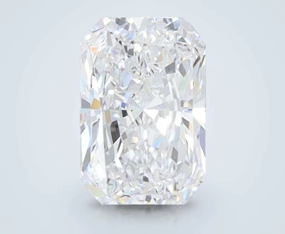 1.03ct D VVS2 Rare Carat Ideal Cut Radiant Lab Grown Diamond