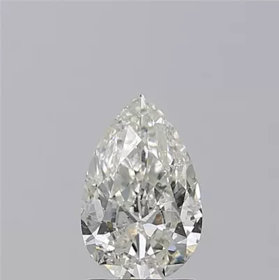 1.26ct H SI2 Rare Carat Ideal Cut Pear Diamond
